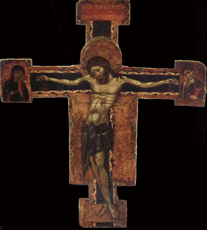 unknow artist Cross with the Crucifixion china oil painting image